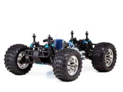 Redcat Racing Nitro 2.4GHz Volcano S30 Truck, 1/10 Scale, Blue/Silver -Remote Control Car Store 2990000126344 redcat racing nitro 24ghz volcano s30 truck 1 10 scale blue silver 7 64dff81a 8d09 4a05 8cee 65034033a336