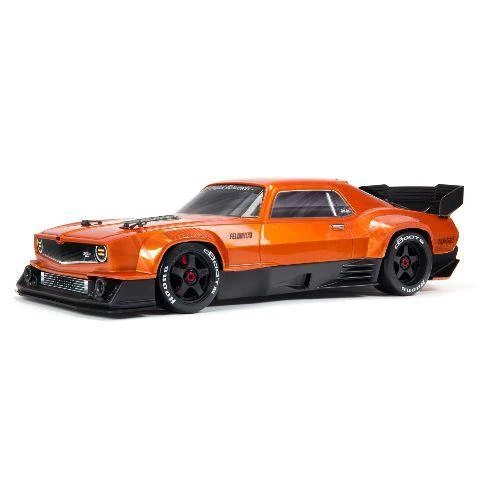 ARRMA 1/7 FELONY 6S BLX Street Bash All-Road Muscle Truck RTR Orange ARA7617V2T2
