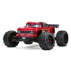 Open Box ARRMA OUTCAST 4X4 8S BLX 1/5th Stunt Truck Red ARA5810