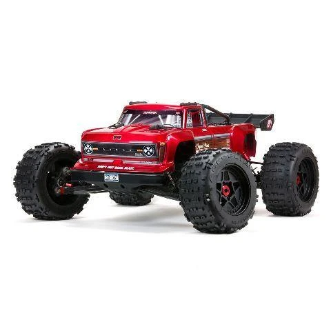 Open Box ARRMA OUTCAST 4X4 8S BLX 1/5th Stunt Truck Red ARA5810