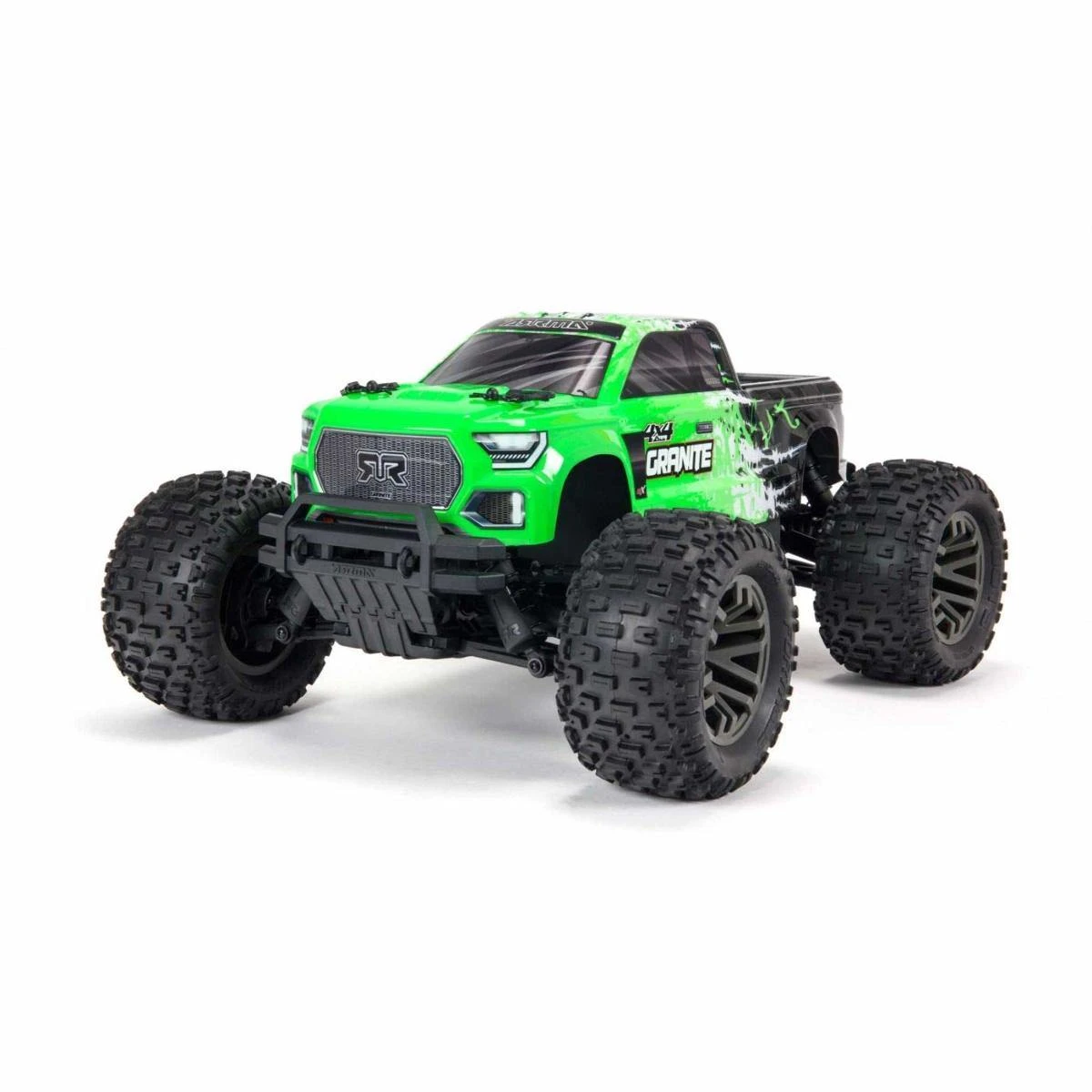 ARRMA GRANITE 4X4 3S BLX Brushless 1/10th 4wd MT Green ARA4302V3T1