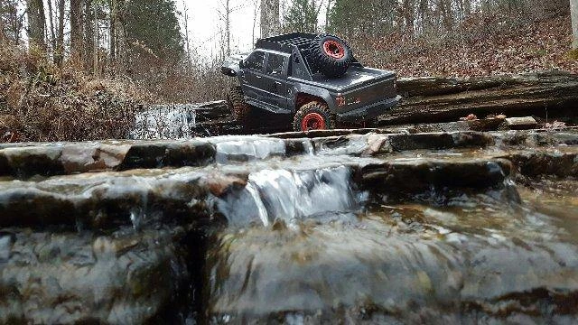 Redcat Racing 1/5 Scale Clawback Rc Crawler, Gunmetal 4 Redcat Racing 1/5 Scale Clawback Rc Crawler, Gunmetal - Image 4