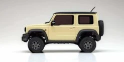 Kyosho 32523IV MINI-Z 4X4 Jimny Sierra Chiffon Ivory Metallic -Remote Control Car Store 2990000130099 kyosho 32523iv mini z 4x4 jimny sierra chiffon ivory metallic 3 22756