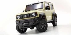 Kyosho 32523IV MINI-Z 4X4 Jimny Sierra Chiffon Ivory Metallic -Remote Control Car Store 2990000130099 kyosho 32523iv mini z 4x4 jimny sierra chiffon ivory metallic 5 93455