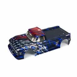 ARRMA INFRACTION 6S BLX Painted Body Blue/Red ARA410005