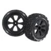 RedCat Racing Blackout Wheels And Tires BS214-009