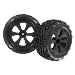 RedCat Racing Blackout Wheels And Tires BS214-009