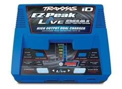 Traxxas 2973 Charger EZ-Peak® Live Dual 200W NiMHLiPo With ID® Auto Battery Identification