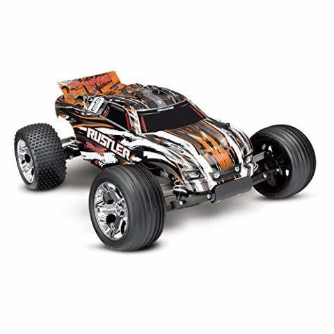 Traxxas 37054-4-ORNG Rustler® 1/10 Scale Stadium Truck Orange 1 Traxxas 37054-4-ORNG Rustler® 1/10 Scale Stadium Truck Orange