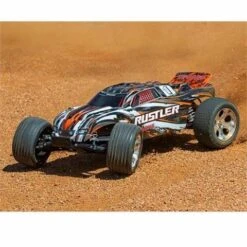 Traxxas 37054-4-ORNG Rustler® 1/10 Scale Stadium Truck Orange 8 Traxxas 37054-4-ORNG Rustler® 1/10 Scale Stadium Truck Orange -Remote Control Car Store 2991000035063 traxxas 37054 4 orng rustler 110 scale stadium truck with tq 24 ghz radio syste 703403707