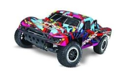 Traxxas 44056-3-HWN Nitro Slash 1/10-Scale Nitro-Powered 2WD Short Course Truck Hawaiian