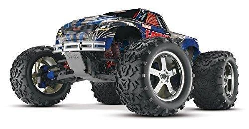 Traxxas 49077-3-BLUE T-Maxx 3.3 1/10 Scale Nitro-Powered 4WD Maxx Monster Truck Blue 1 Traxxas 49077-3-BLUE T-Maxx 3.3 1/10 Scale Nitro-Powered 4WD Maxx Monster Truck Blue