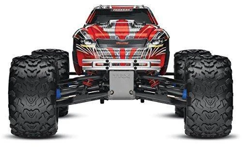 Traxxas 49077-3-RED T-Maxx 3.3 1/10 Scale Nitro-Powered 4WD Maxx Monster Truck Red 5 Traxxas 49077-3-RED T-Maxx 3.3 1/10 Scale Nitro-Powered 4WD Maxx Monster Truck Red - Image 5
