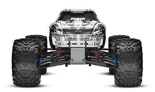 Traxxas 49077-3-WHT T-Maxx 3.3 1/10 Scale Nitro-Powered 4WD Maxx Monster Truck White 2 Traxxas 49077-3-WHT T-Maxx 3.3 1/10 Scale Nitro-Powered 4WD Maxx Monster Truck White - Image 2