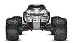 Traxxas 49077-3-WHT T-Maxx 3.3 1/10 Scale Nitro-Powered 4WD Maxx Monster Truck White
