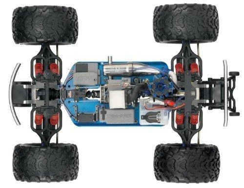 Traxxas 49077-3-WHT T-Maxx 3.3 1/10 Scale Nitro-Powered 4WD Maxx Monster Truck White 4 Traxxas 49077-3-WHT T-Maxx 3.3 1/10 Scale Nitro-Powered 4WD Maxx Monster Truck White - Image 4