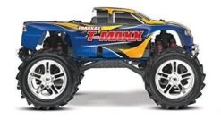 Traxxas 49104-1-BLUE T-Maxx® Classic:1/10-Scale Nitro-Powered 4WD Maxx® Monster Truck Blue -Remote Control Car Store 2991000036572 traxxas 49104 1 blue t maxx classic 110 scale nitro powered 4wd maxx monster t 5 bbc604b2 7476 4453 89aa f938fbf553ba