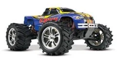 Traxxas 49104-1-BLUE T-Maxx® Classic:1/10-Scale Nitro-Powered 4WD Maxx® Monster Truck Blue
