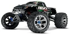 Traxxas 53097-3-GRN Revo 3.3 1/10 Scale 4WD Nitro-Powered Monster Truck Green
