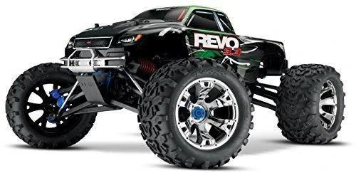 Traxxas 53097-3-GRN Revo 3.3 1/10 Scale 4WD Nitro-Powered Monster Truck Green 1 Traxxas 53097-3-GRN Revo 3.3 1/10 Scale 4WD Nitro-Powered Monster Truck Green