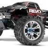 Traxxas 53097-3-RED Revo 3.3 1/10 Scale 4WD Nitro-Powered Monster Truck Red