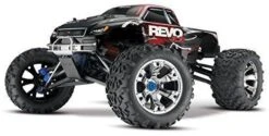 Traxxas 53097-3-RED Revo 3.3 1/10 Scale 4WD Nitro-Powered Monster Truck Red