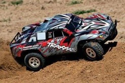 Traxxas 58024-REDX Slash: 110-Scale 2WD Short Course Racing Truck With TQ 2.4GHz Radio System -Remote Control Car Store 2991000039023 traxxas 58024 redx slash 110 scale 2wd short course racing truck with tq 24ghz ra 3 fc3d069c ae20 44da ad5b 50eab9069cd2