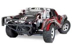 Traxxas 58024-REDX Slash: 110-Scale 2WD Short Course Racing Truck With TQ 2.4GHz Radio System -Remote Control Car Store 2991000039023 traxxas 58024 redx slash 110 scale 2wd short course racing truck with tq 24ghz ra 4 b81a0856 a731 4620 83ca 91af1e909fa9