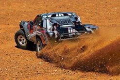 Traxxas 58024-REDX Slash: 110-Scale 2WD Short Course Racing Truck With TQ 2.4GHz Radio System -Remote Control Car Store 2991000039023 traxxas 58024 redx slash 110 scale 2wd short course racing truck with tq 24ghz ra 5 07a6409b 0d11 4599 8475 9685a012f5f8