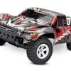 Traxxas 58024-REDX Slash: 110-Scale 2WD Short Course Racing Truck With TQ 2.4GHz Radio System