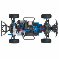 Traxxas 59076-3-BLUE Slayer Pro 4X4 110-Scale Nitro-Powered 4WD Short Course Racing Truck With TQi Traxxas Link Ebled 2.4GHz Radio System & Traxxas Stability Magement (TSM) -Remote Control Car Store 2991000039580 traxxas 59076 3 blue slayer pro 4x4 110 scale nitro powered 4wd short course racing 5
