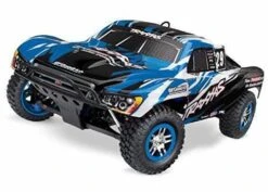Traxxas 59076-3-RED Slayer Pro 4X4 110-Scale Nitro-Powered 4WD Short Course Racing Truck With TQi Traxxas Link Ebled 2.4GHz Radio System & Traxxas Stability Magement (TSM)