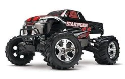Traxxas 67054-1-BLK Stampede® 4X4: 110-scale 4WD Monster Truck