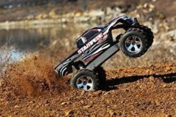 Traxxas 67054-1-BLK Stampede® 4X4: 110-scale 4WD Monster Truck -Remote Control Car Store 2991000040197 traxxas 67054 1 blk stampede 4x4 110 scale 4wd monster truck 701547974