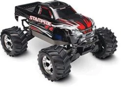 Traxxas 67054-1-BLK Stampede® 4X4: 110-scale 4WD Monster Truck -Remote Control Car Store 2991000040197 traxxas 67054 1 blk stampede 4x4 110 scale 4wd monster truck 701547976