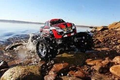 Traxxas 67054-1-RED Stampede® 4X4: 110-scale 4WD Monster Truck -Remote Control Car Store 2991000040210 traxxas 67054 1 red stampede 4x4 110 scale 4wd monster truck 700878039