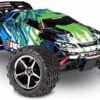 Traxxas 71054-1-GRN E-Revo®: 116-Scale 4WD Racing Monster Truck With TQ 2.4GHz Radio System