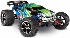 Traxxas 71054-1-GRN E-Revo®: 116-Scale 4WD Racing Monster Truck With TQ 2.4GHz Radio System