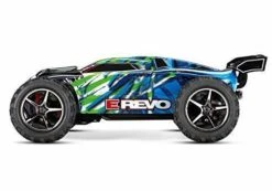 Traxxas 71054-1-GRN E-Revo®: 116-Scale 4WD Racing Monster Truck With TQ 2.4GHz Radio System -Remote Control Car Store 2991000041767 traxxas 71054 1 grn e revo 116 scale 4wd racing monster truck with tq 24ghz rad 702446502