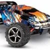 Traxxas 71054-1-ORNG E-Revo®: 116-Scale 4WD Racing Monster Truck With TQ 2.4GHz Radio System