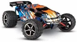Traxxas 71054-1-ORNG E-Revo®: 116-Scale 4WD Racing Monster Truck With TQ 2.4GHz Radio System