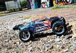Traxxas 71054-1-ORNG E-Revo®: 116-Scale 4WD Racing Monster Truck With TQ 2.4GHz Radio System -Remote Control Car Store 2991000041774 traxxas 71054 1 orng e revo 116 scale 4wd racing monster truck with tq 24ghz ra 699043965