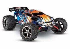 Traxxas 71054-1-ORNG E-Revo®: 116-Scale 4WD Racing Monster Truck With TQ 2.4GHz Radio System -Remote Control Car Store 2991000041774 traxxas 71054 1 orng e revo 116 scale 4wd racing monster truck with tq 24ghz ra 699043966