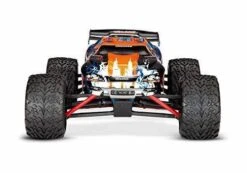 Traxxas 71054-1-ORNG E-Revo®: 116-Scale 4WD Racing Monster Truck With TQ 2.4GHz Radio System -Remote Control Car Store 2991000041774 traxxas 71054 1 orng e revo 116 scale 4wd racing monster truck with tq 24ghz ra 699043967