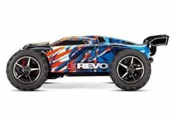 Traxxas 71054-1-ORNG E-Revo®: 116-Scale 4WD Racing Monster Truck With TQ 2.4GHz Radio System -Remote Control Car Store 2991000041774 traxxas 71054 1 orng e revo 116 scale 4wd racing monster truck with tq 24ghz ra 699043968