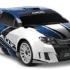 Traxxas 75054-5-BLUE LaTrax® Rally: 118 Scale 4WD Electric Rally Racer