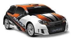 Traxxas 75054-5-ORNG LaTrax® Rally: 118 Scale 4WD Electric Rally Racer