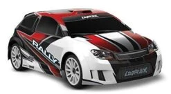 Traxxas 75054-5-RED LaTrax® Rally: 118 Scale 4WD Electric Rally Racer