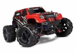 Traxxas 76054-5-REDX LaTrax® Teton: 118 Scale 4WD Electric Monster Truck