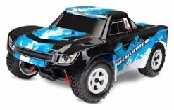 Traxxas 76064-5-BLUX LaTrax® Desert Prerunner: 118-Scale 4WD Electric Truck